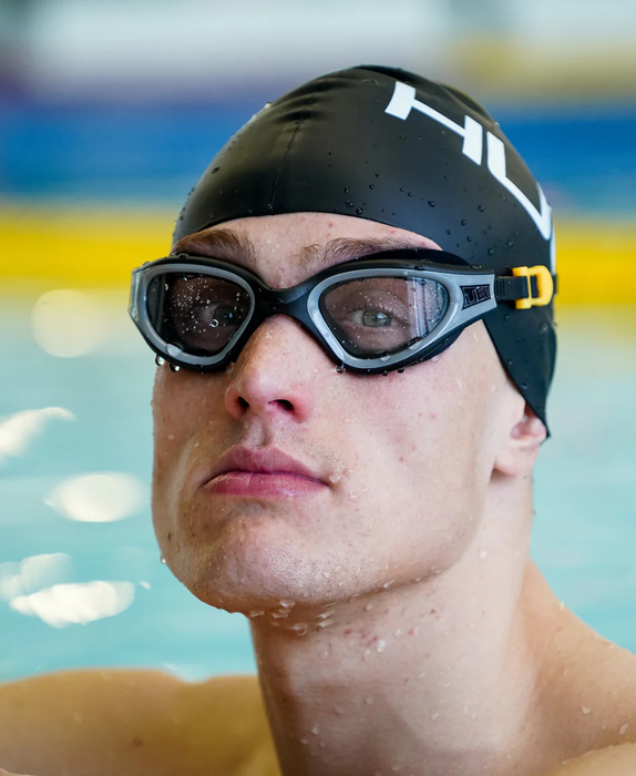 Aphotic II Swim Goggle - Yellow / Black - Photochromatic