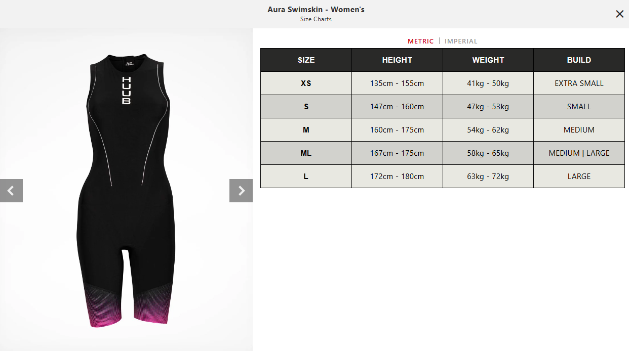 Aura Swimskin - Women's