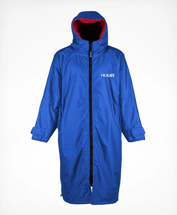 HUUB Changing Robe - Royal Blue and Red
