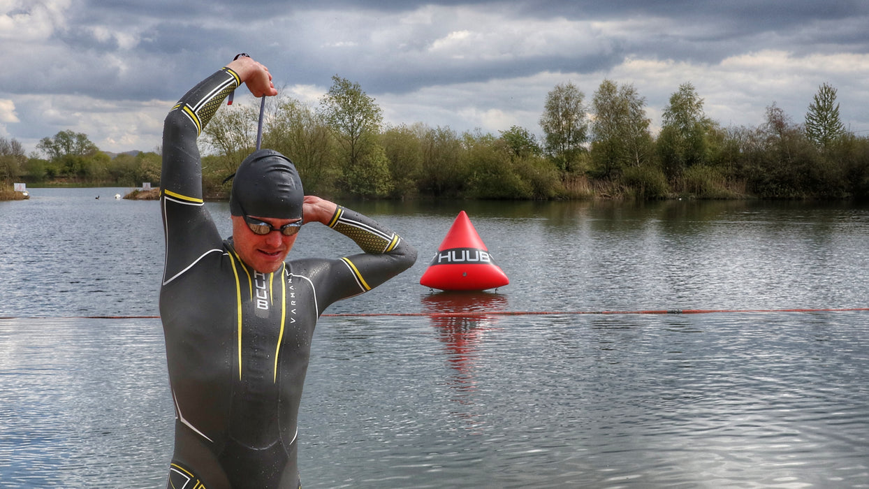 Varman Fluro Wetsuit 3:5 - Men's