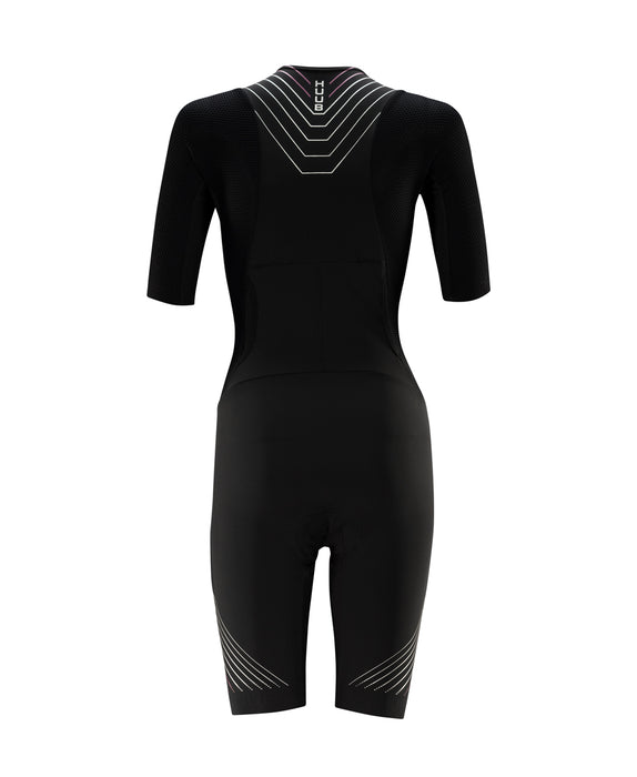 Pinnacle Trisuit Black - Women's
