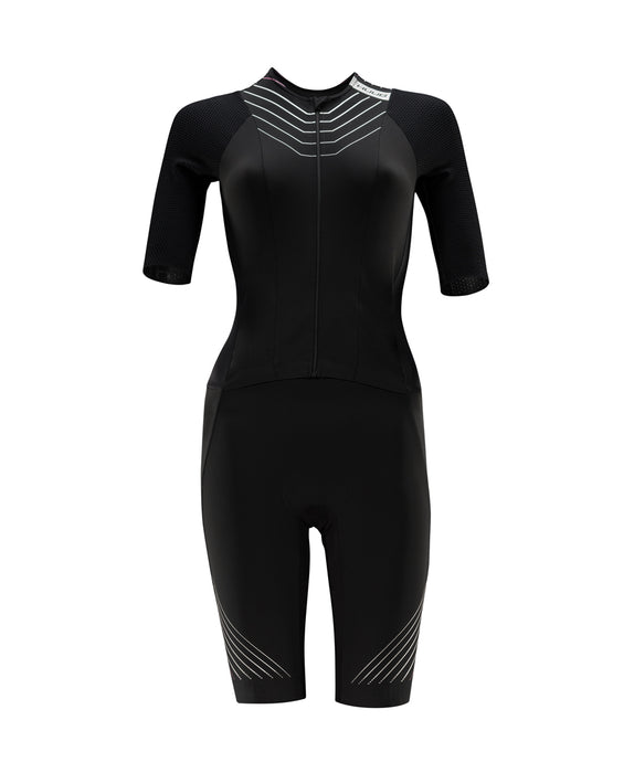 Pinnacle Trisuit Black - Women's