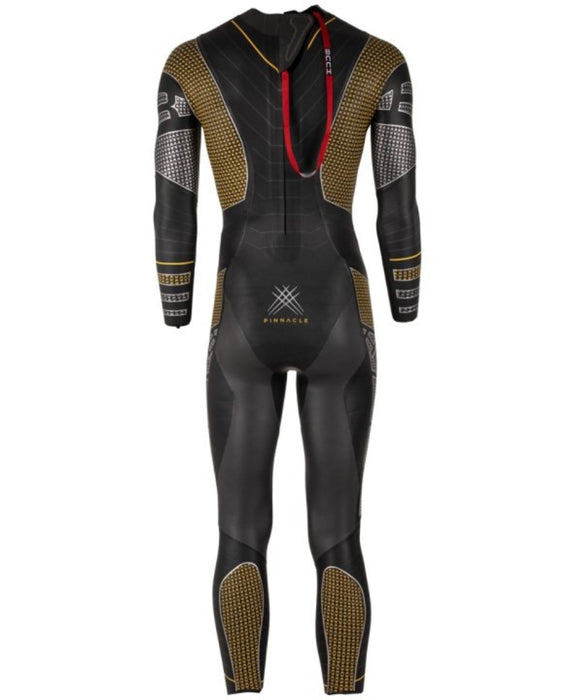 Pinnacle - 3:5 - Men's Wetsuit - Silver | Yellow - Non Breakaway
