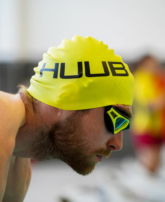 Aphotic II Swim Goggle - Fluo Yellow - Photochromatic