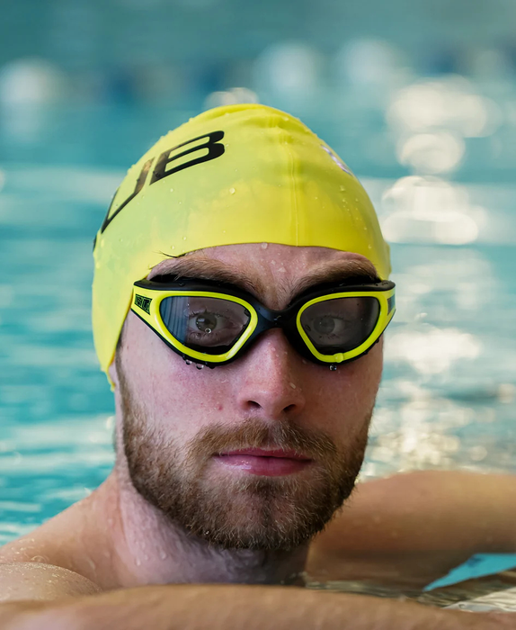 Aphotic II Swim Goggle - Fluo Yellow - Photochromatic